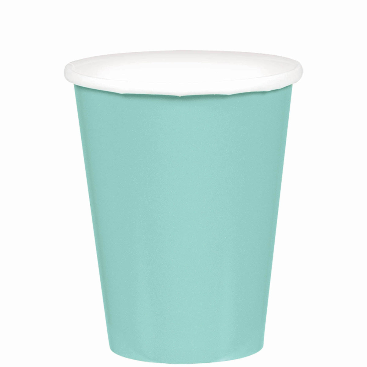 Robin's Egg Blue 9 oz. Paper Cups, 20 count