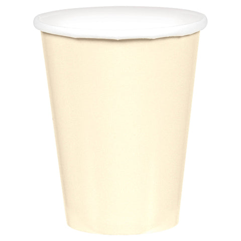 Vanilla Creme 9 oz. Paper Cups, 20 count