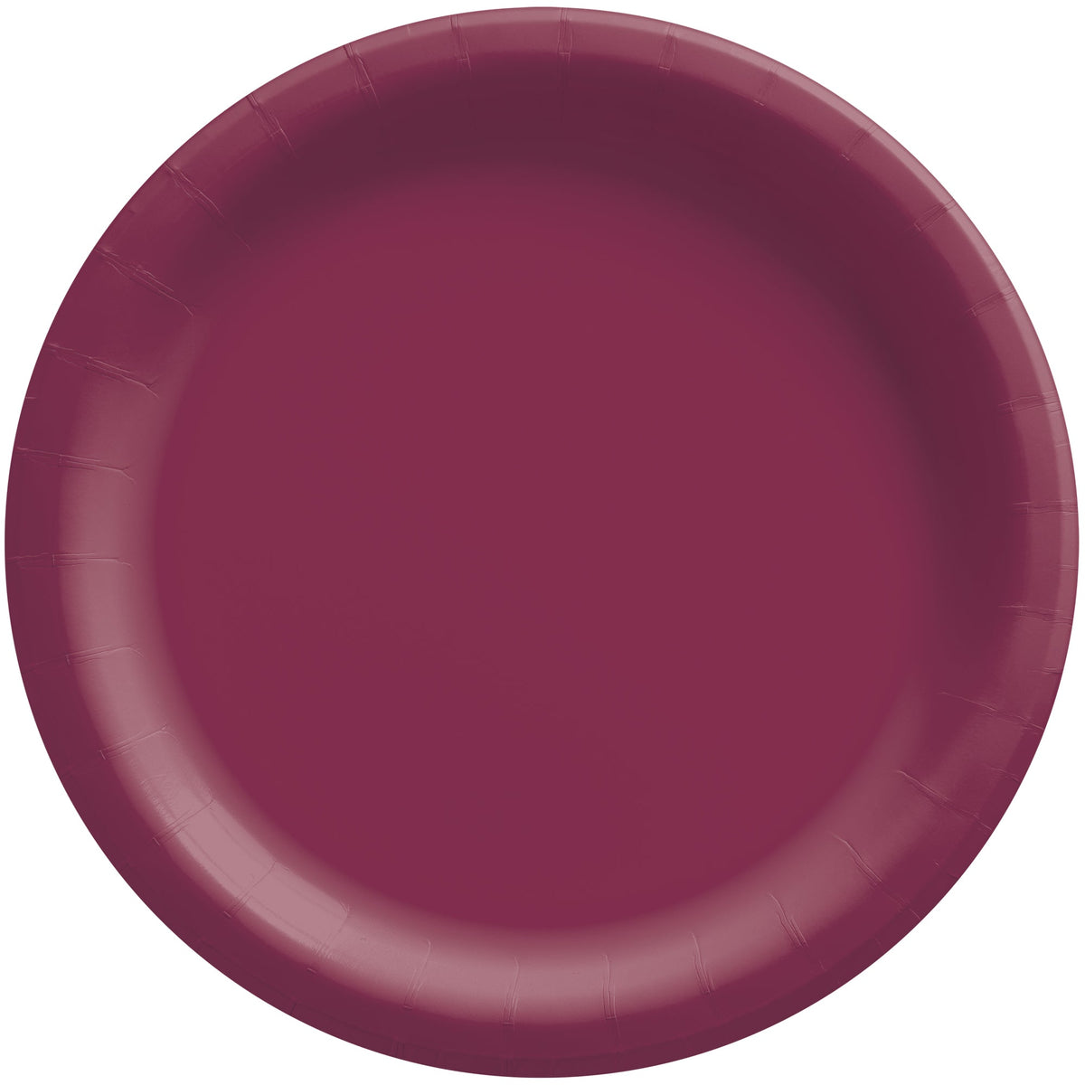 Berry 10" Round Paper Plates, 20 count