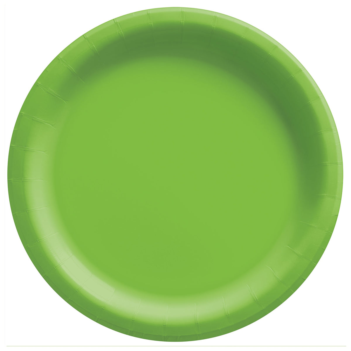 Kiwi 10" Round Paper Plates, 20 count