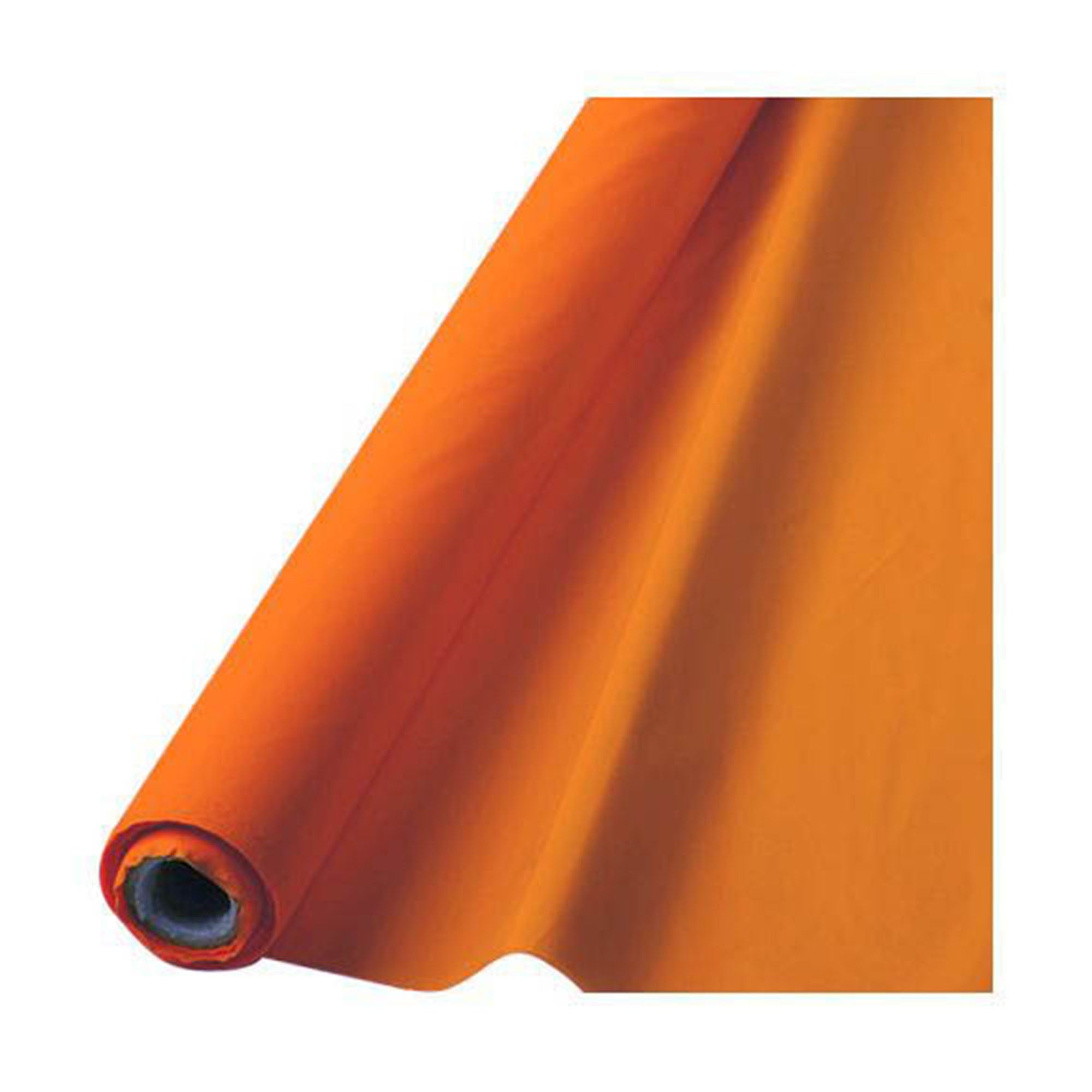 Orange Peel 40" x 100' Plastic Table Roll
