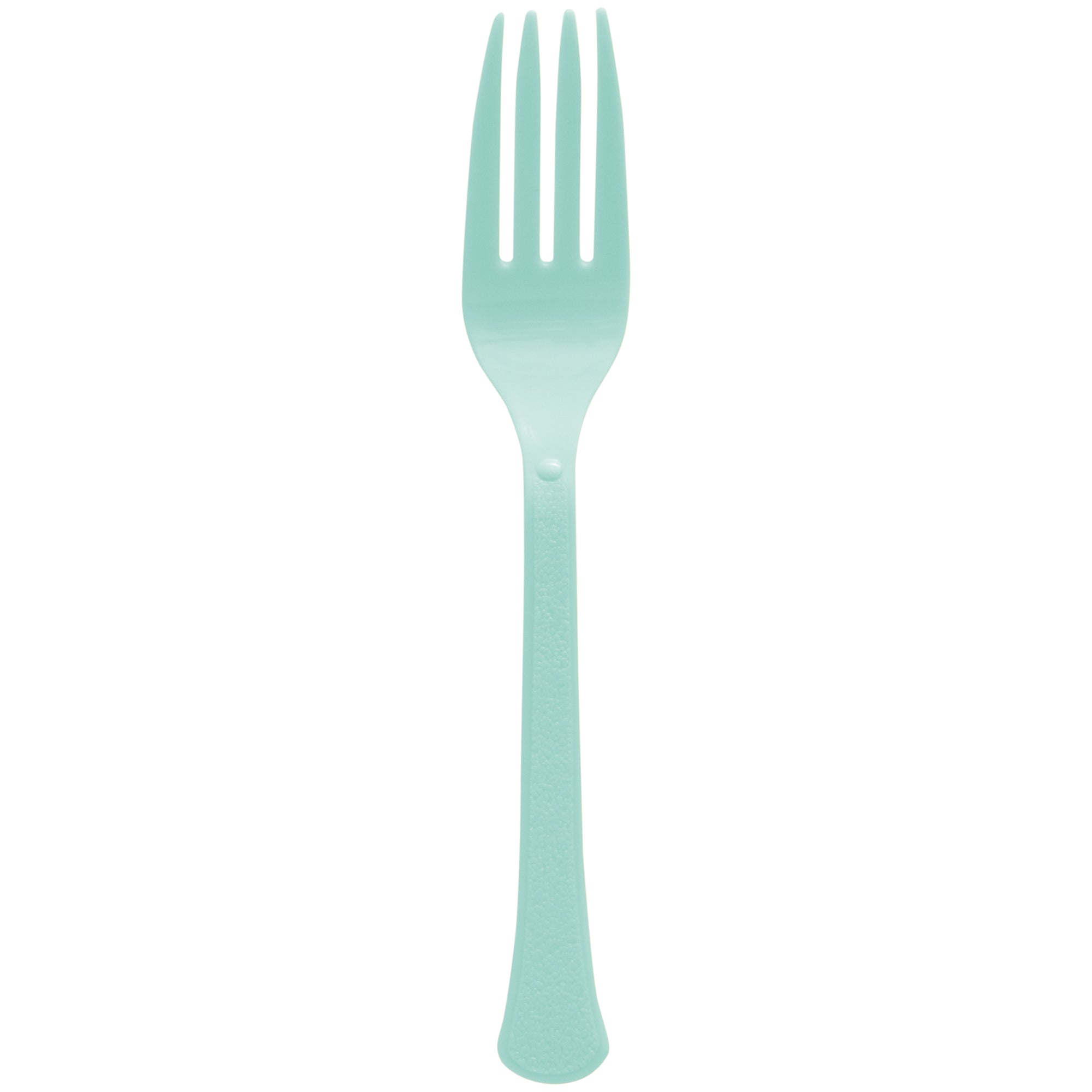 Robin's Egg Blue 50-Count Heavyweight Forks