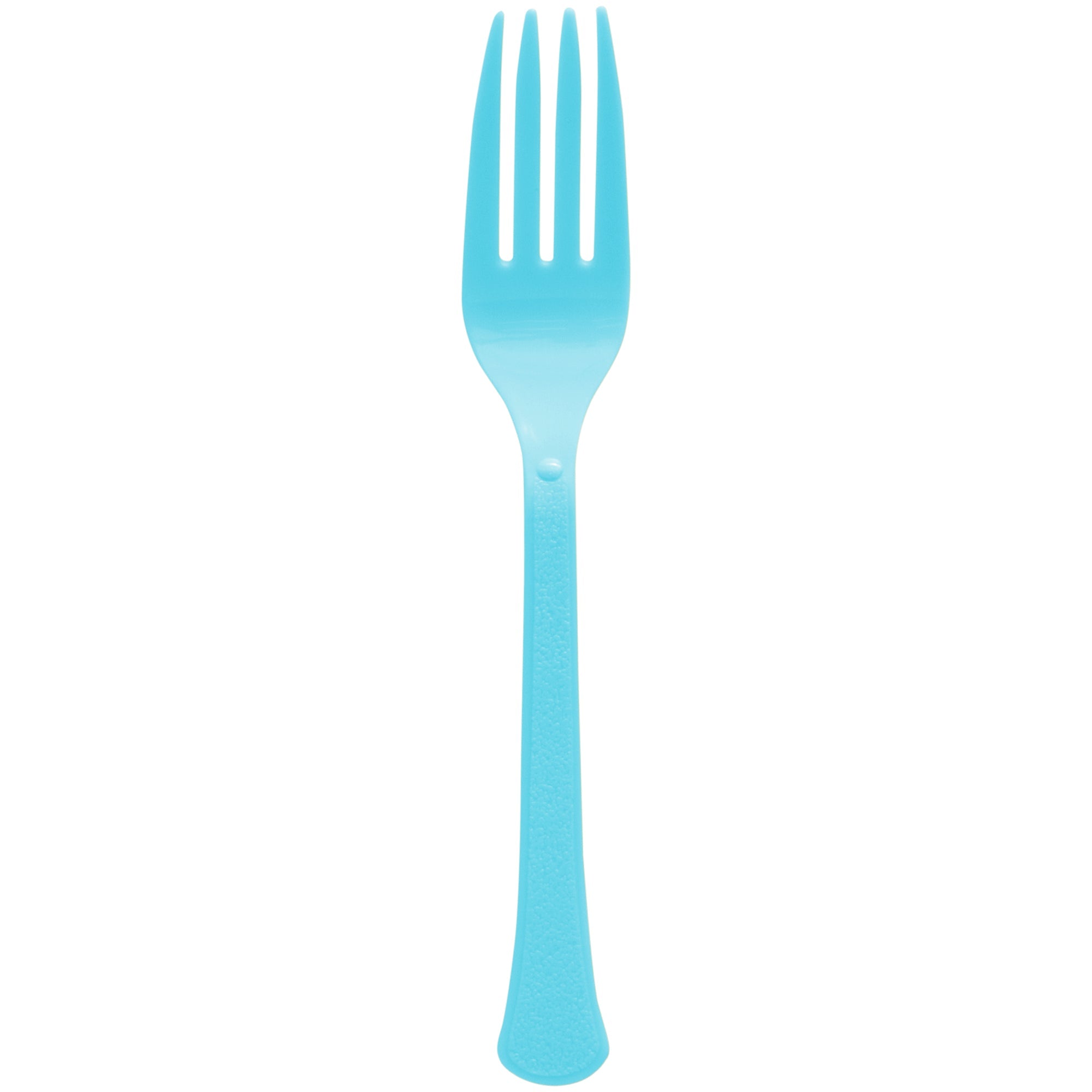 Caribbean Blue 50-Count Heavyweight Forks