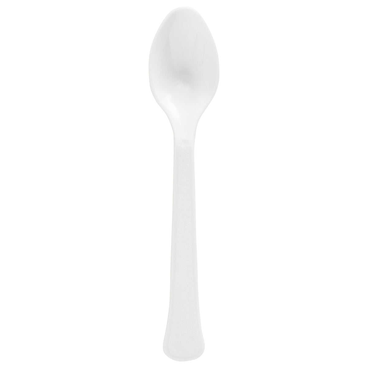 Frosty White 50-Count Heavyweight Spoons