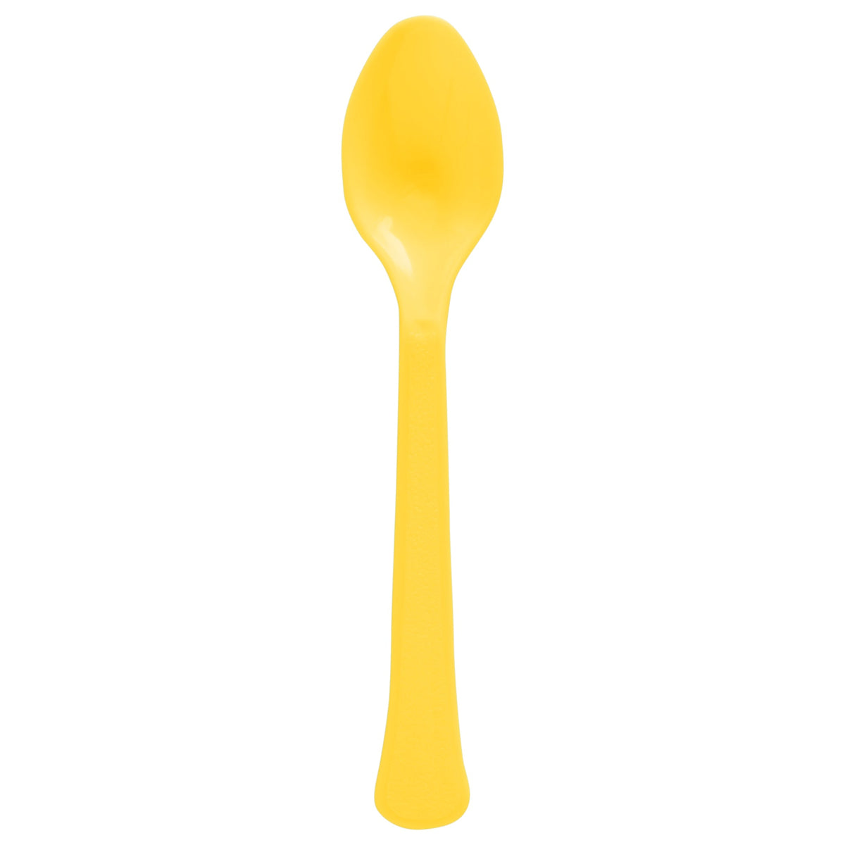 Yellow Sunshine 50-Count Heavyweight Spoons