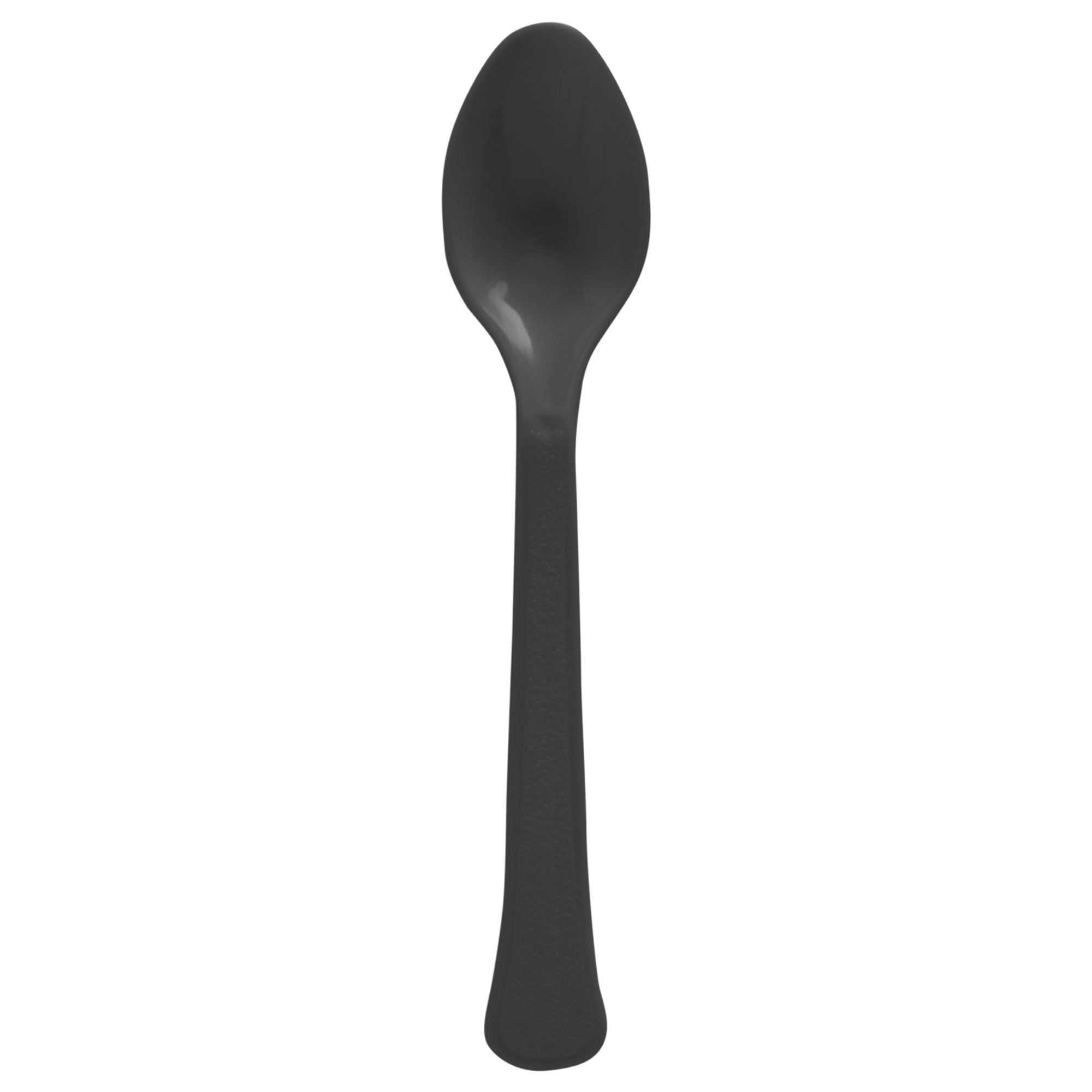 Jet Black 50-Count Heavyweight Spoons