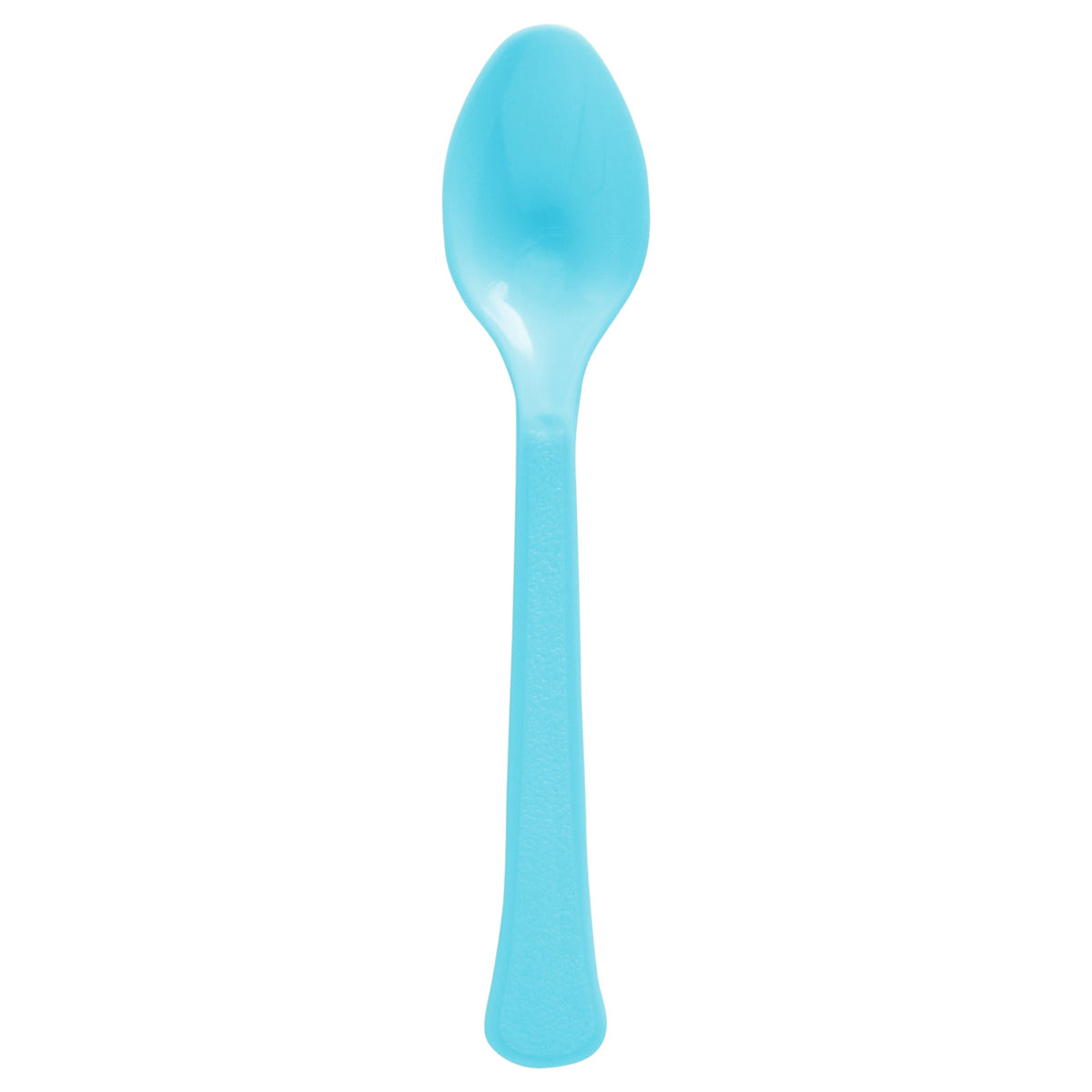 Caribbean Blue 50-Count Heavyweight Spoons