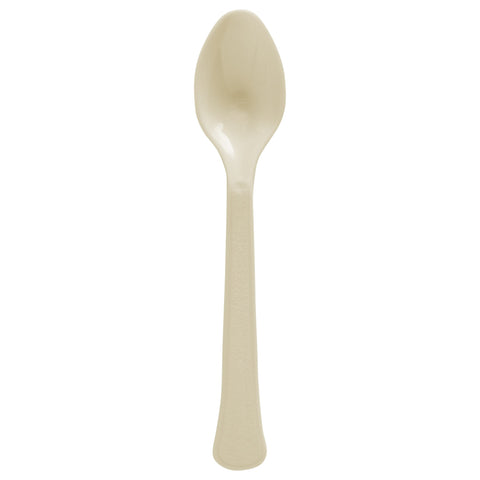 Vanilla Creme 50-Count Heavyweight Spoons