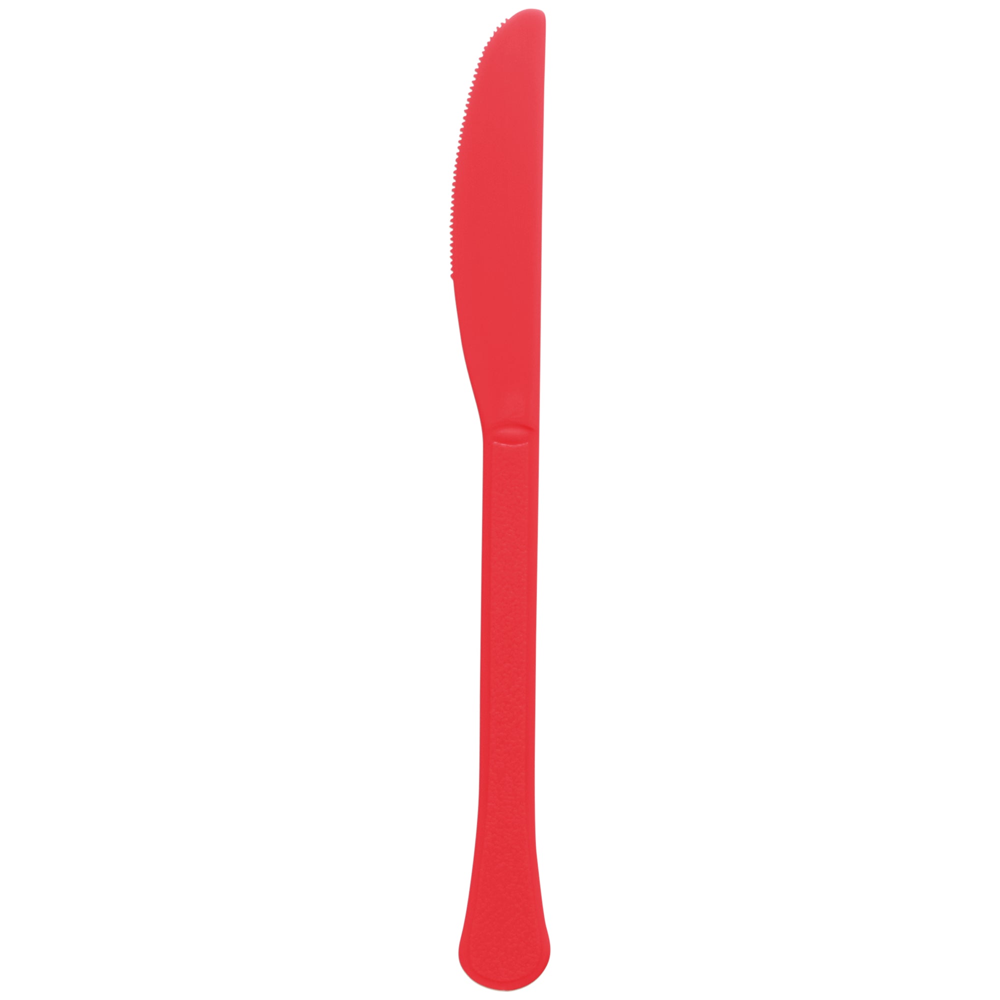 Apple Red 50-Count Heavyweight Knives