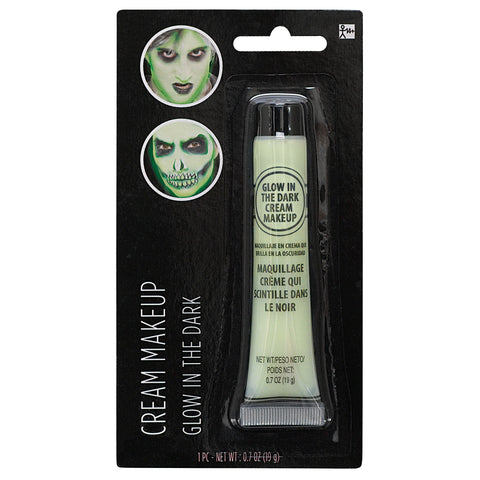 Glow-In-The-Dark  0.7 oz. Cream Makeup Package of 1