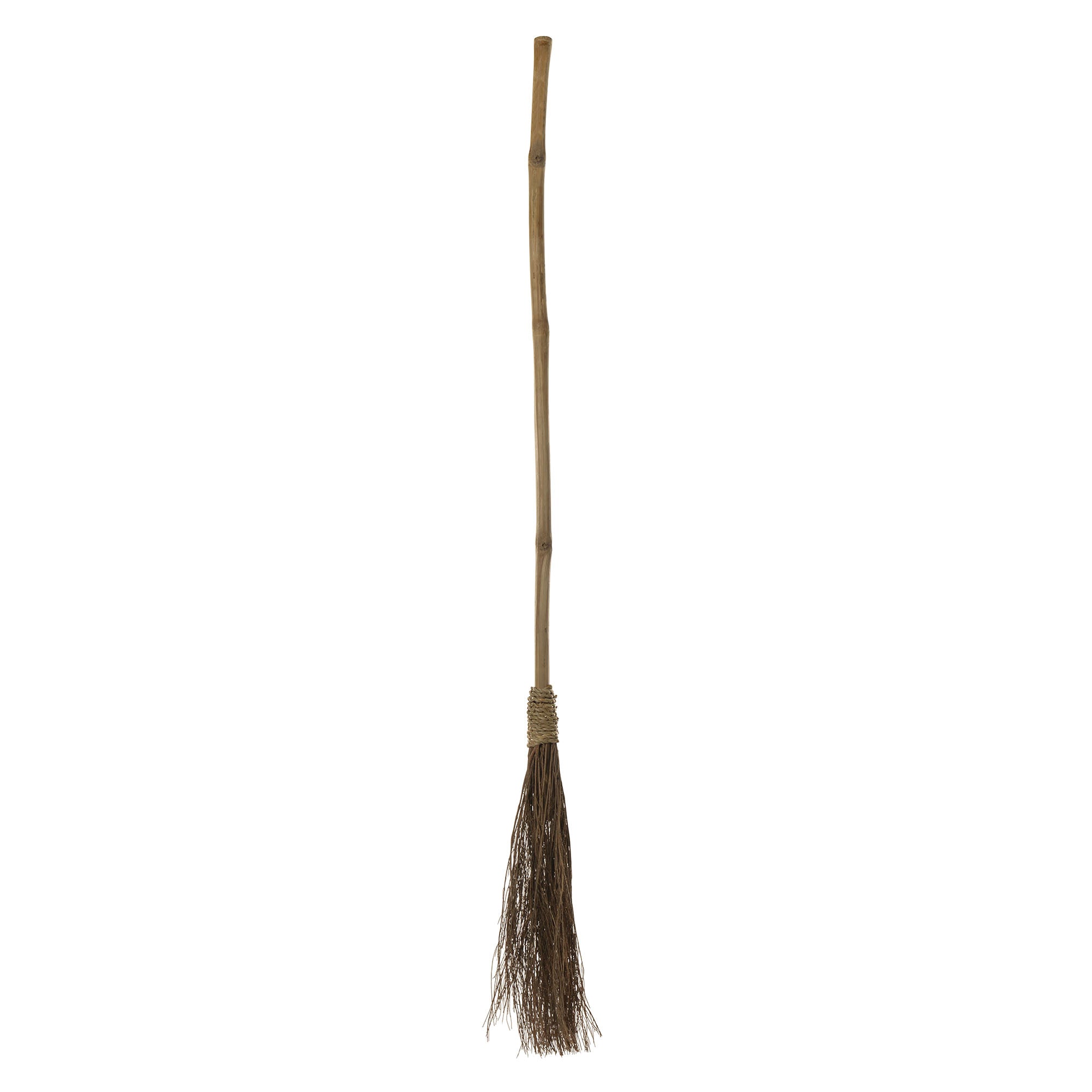 Straw Witches 44" Long Broom Package of 1