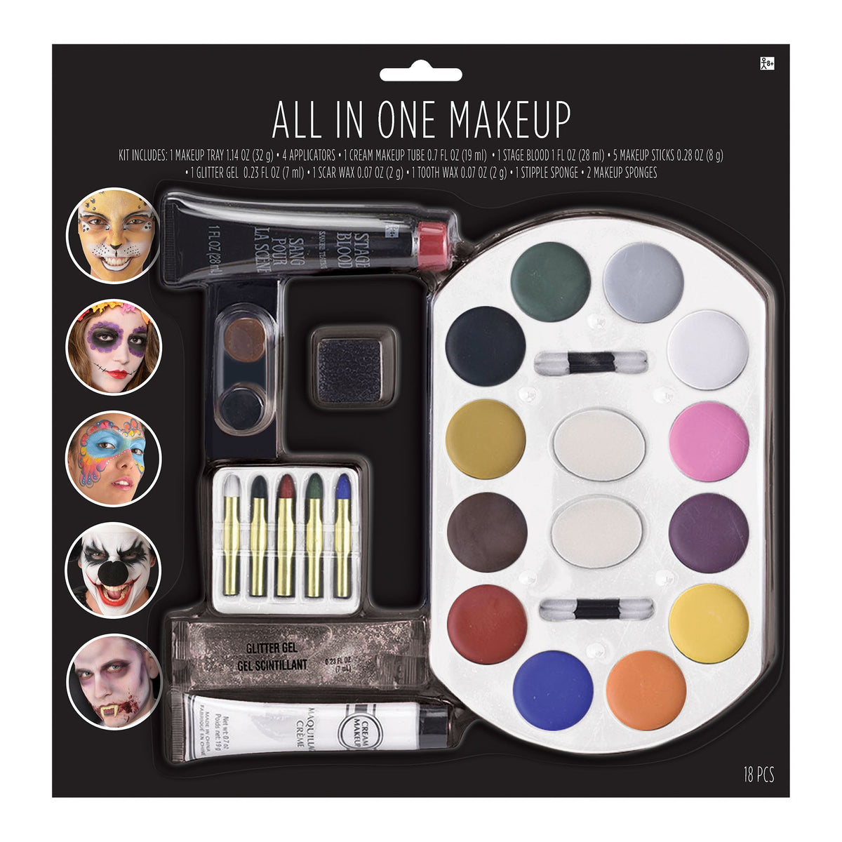 All In One Makeup Kit