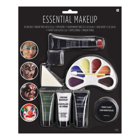 Essential 9 Piece Makeup Kit