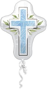 My first Communion Blue Super Cross