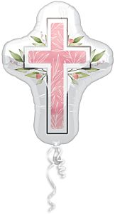 My first Communion Pink Super Cross