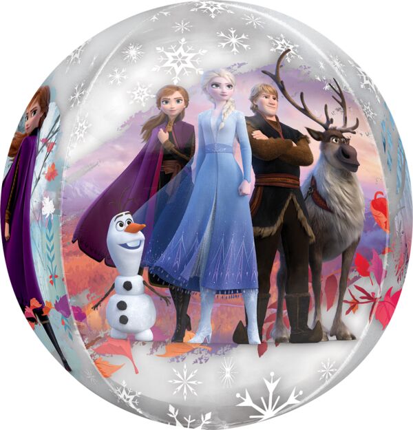 Disney Frozen 2 16" Orbz Balloon