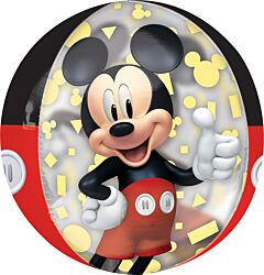 Mickey Mouse Orb Shaped 15" Balloon