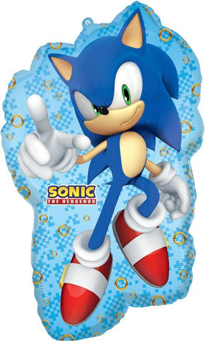 Sonic the Hedgehog 2 Character Shaped Balloon 30"